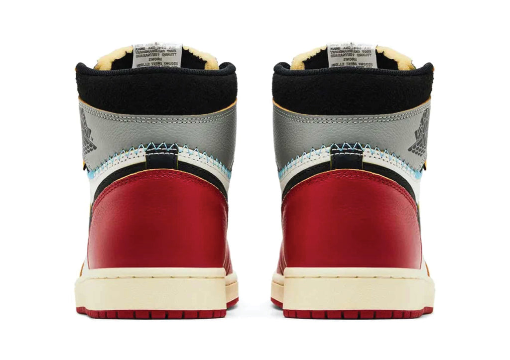 Air Jordan 1 Retro High OG SP Union LA Chicago Shadow sneaker product image 3 | Foot Spikes
