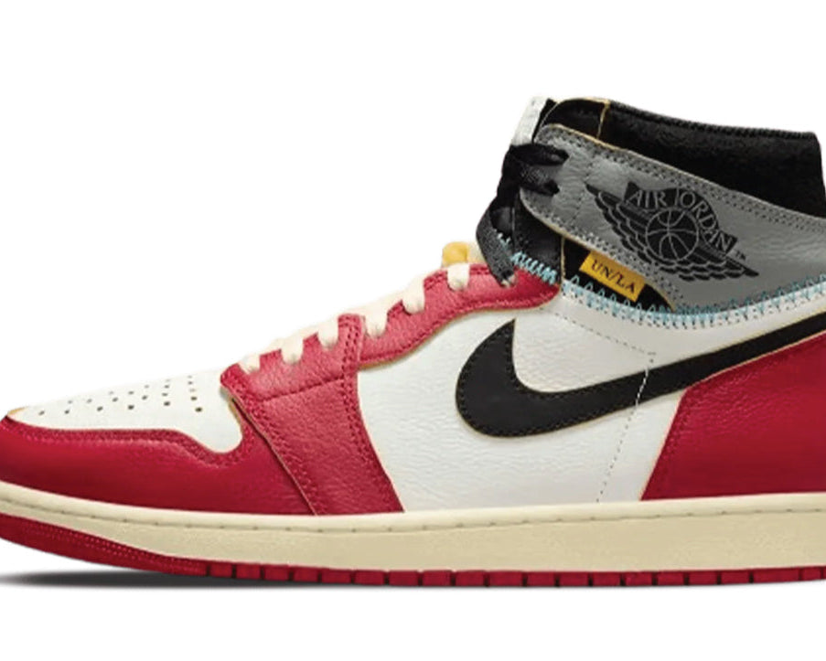 Air Jordan 1 Retro High OG SP Union LA Chicago Shadow sneaker product image 1 | Foot Spikes