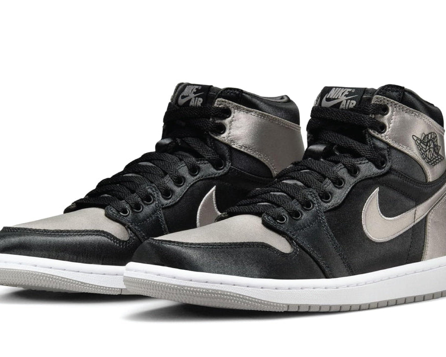 Air Jordan 1 Retro High OG Satin Shadow sneaker product image 2 | Foot Spikes