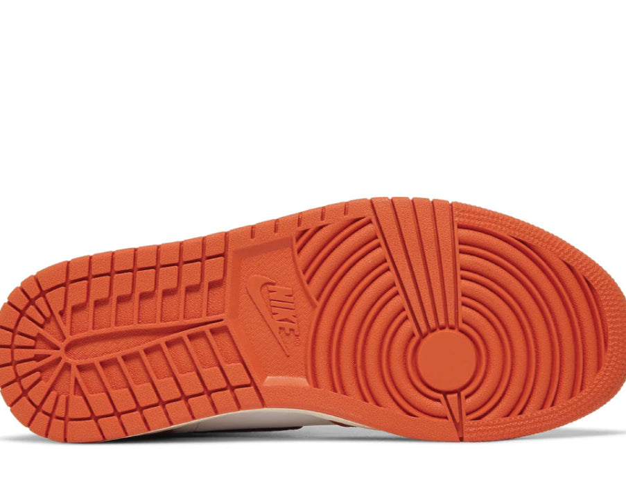 Air Jordan 1 Retro High OG Starfish sneaker product image 4 | Foot Spikes