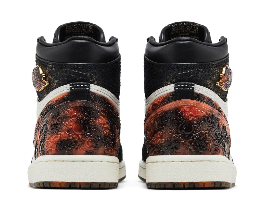 Air Jordan 1 Retro High OG Xuanwu Year of the Snake sneaker product image 3 | Foot Spikes
