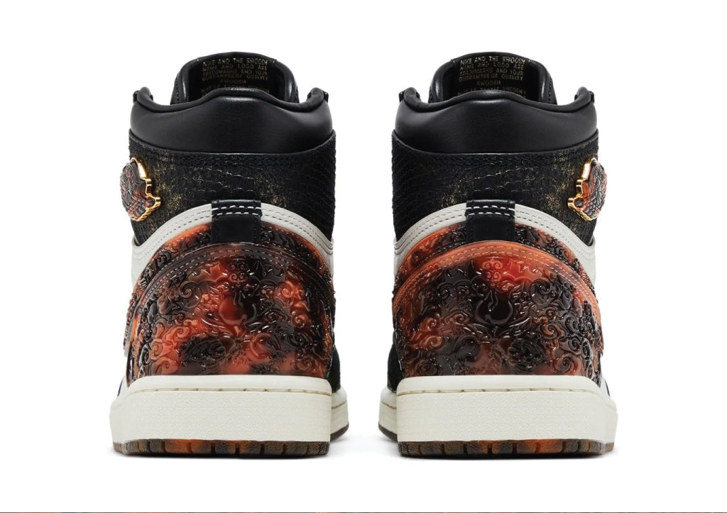 Air Jordan 1 Retro High OG Xuanwu Year of the Snake sneaker product image 3 | Foot Spikes