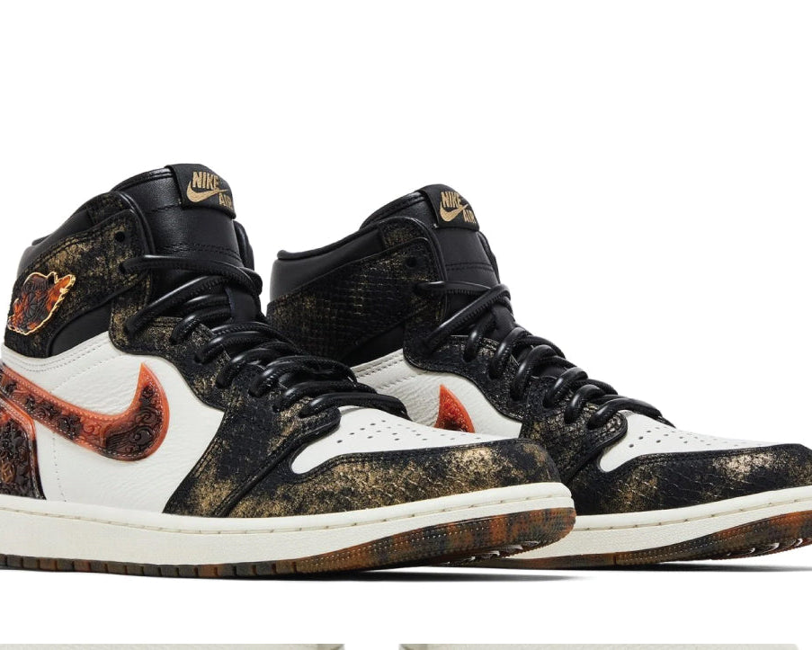 Air Jordan 1 Retro High OG Xuanwu Year of the Snake sneaker product image 2 | Foot Spikes