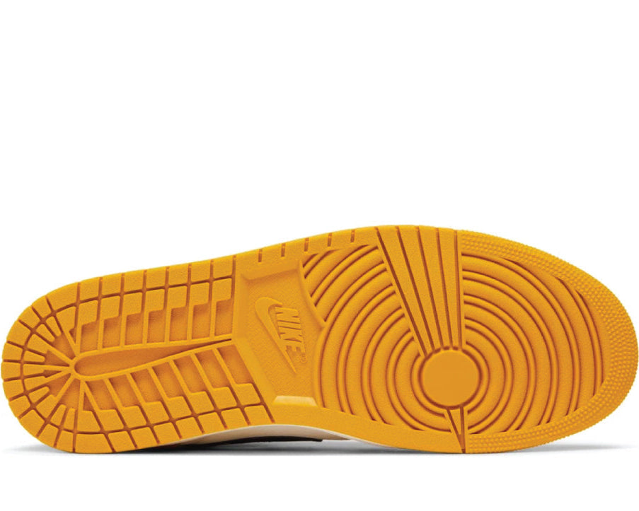 Air Jordan 1 Retro High OG Yellow Ochre sneaker product image 4 | Foot Spikes