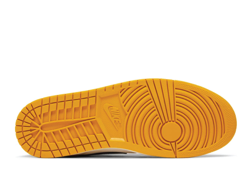 Air Jordan 1 Retro High OG Yellow Ochre sneaker product image 4 | Foot Spikes
