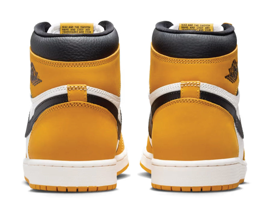 Air Jordan 1 Retro High OG Yellow Ochre sneaker product image 3 | Foot Spikes