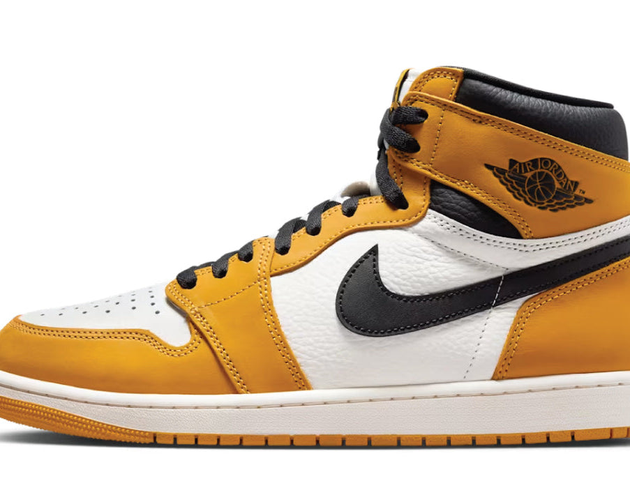 Air Jordan 1 Retro High OG Yellow Ochre sneaker product image 1 | Foot Spikes
