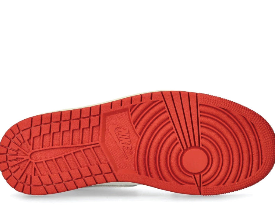 Air Jordan 1 Retro High Rare Air Sail Cinnabar WMNS sneaker product image 4 | Foot Spikes