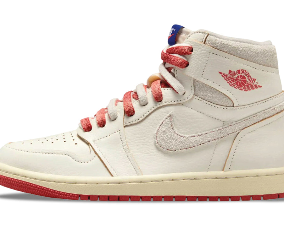Air Jordan 1 Retro High Rare Air Sail Cinnabar WMNS sneaker product image 1 | Foot Spikes