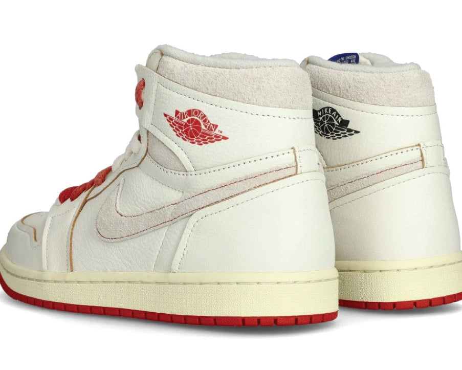 Air Jordan 1 Retro High Rare Air Sail Cinnabar WMNS sneaker product image 3 | Foot Spikes