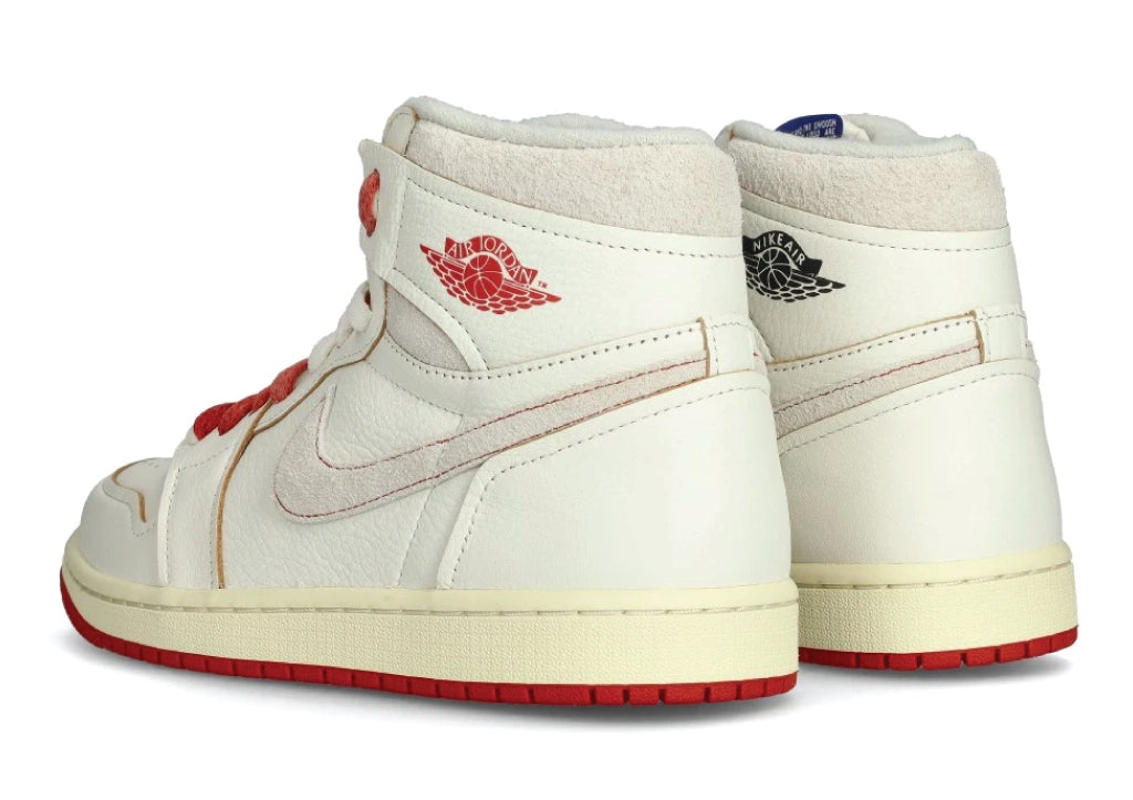 Air Jordan 1 Retro High Rare Air Sail Cinnabar WMNS sneaker product image 3 | Foot Spikes