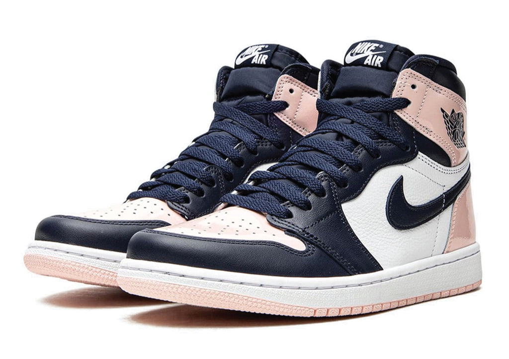 Air Jordan 1 Retro High Rust Pink Wmns sneaker product image 2 | Foot Spikes