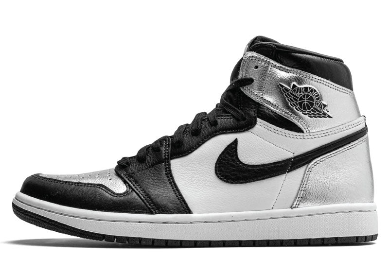 Air Jordan 1 Retro High Silver Toe Women's sneaker product image 1 | Foot Spikes