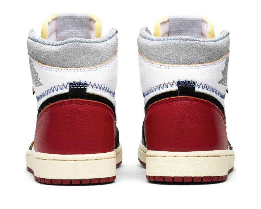 Air Jordan 1 Retro High Union Los Angeles Black Toe sneaker product image 3 | Foot Spikes