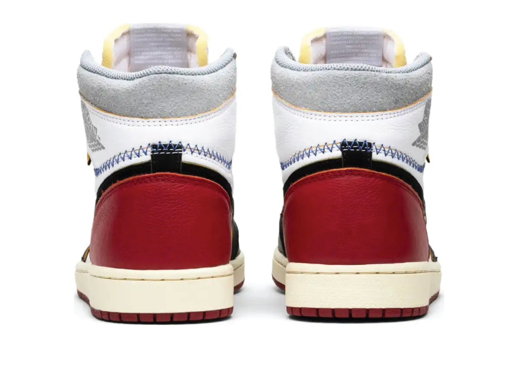 Air Jordan 1 Retro High Union Los Angeles Black Toe sneaker product image 3 | Foot Spikes