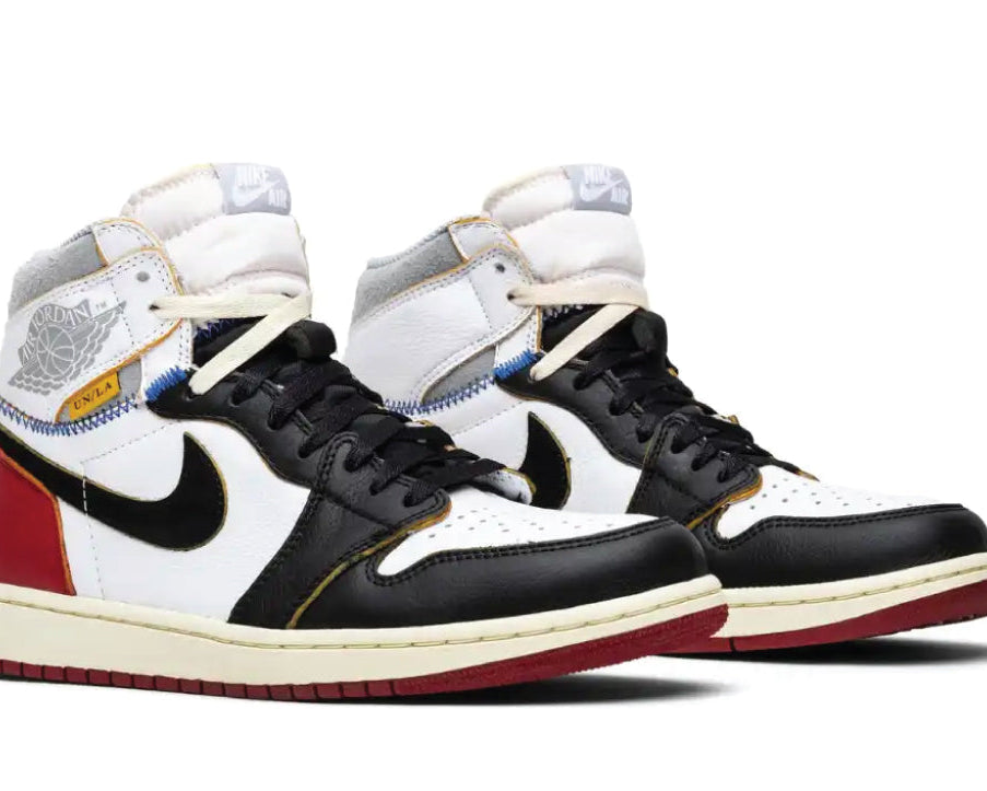 Air Jordan 1 Retro High Union Los Angeles Black Toe sneaker product image 2 | Foot Spikes