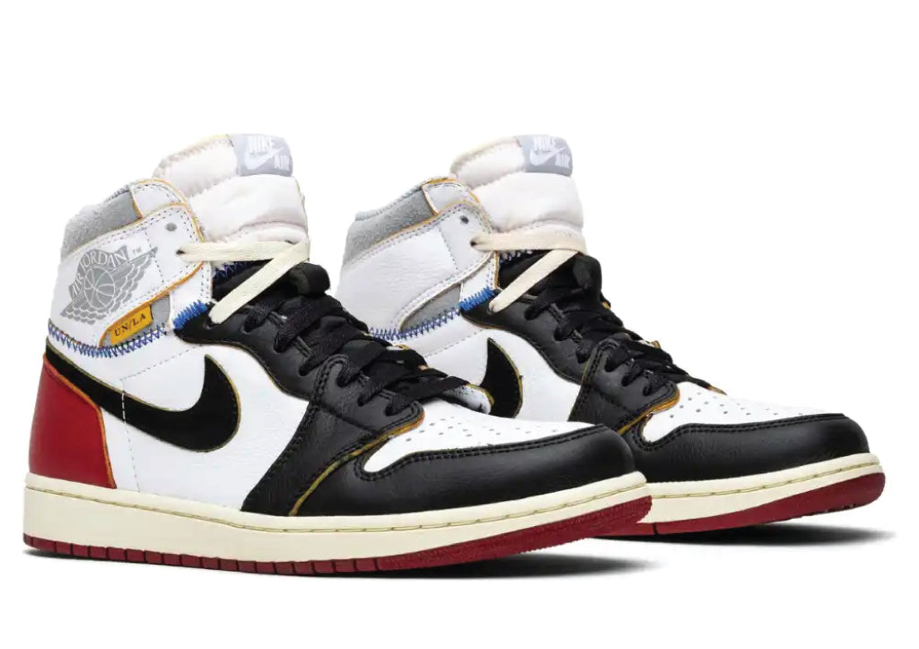 Air Jordan 1 Retro High Union Los Angeles Black Toe sneaker product image 2 | Foot Spikes