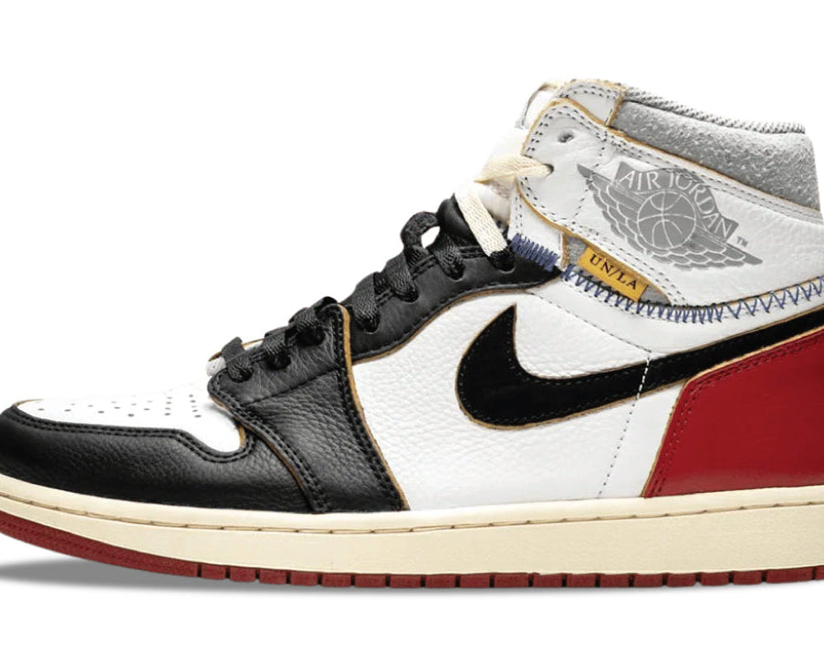 Air Jordan 1 Retro High Union Los Angeles Black Toe sneaker product image 1 | Foot Spikes