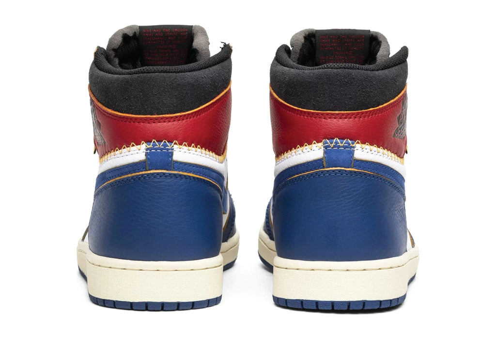 Air Jordan 1 Retro High Union Los Angeles Storm Blue sneaker product image 3 | Foot Spikes