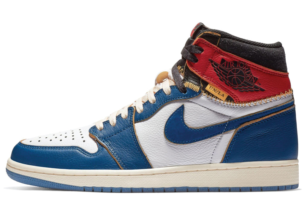 Air Jordan 1 Retro High Union Los Angeles Storm Blue sneaker product image 1 | Foot Spikes