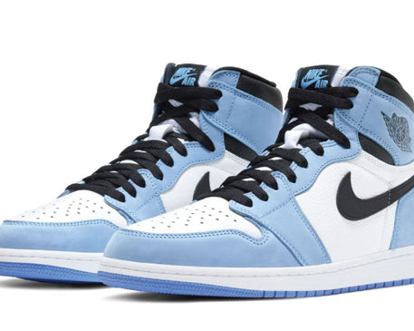 Air Jordan 1 Retro High University Blue sneaker product image 2 | Foot Spikes