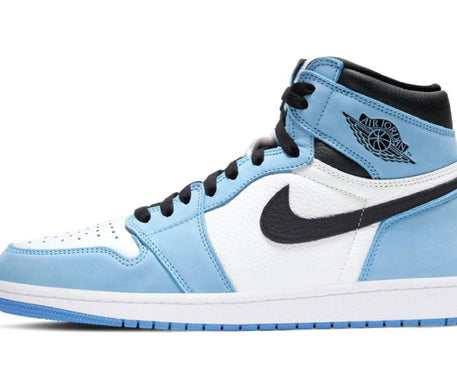 Air Jordan 1 Retro High University Blue sneaker product image 1 | Foot Spikes