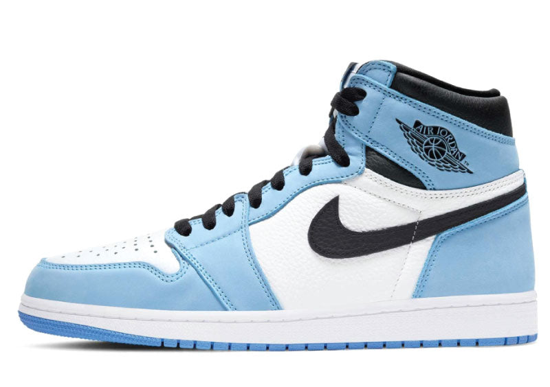 Air Jordan 1 Retro High University Blue sneaker product image 1 | Foot Spikes