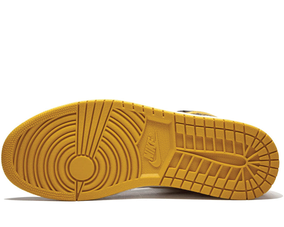 Air Jordan 1 Retro High Yellow Ochre Men's sneaker product image 4 | Foot Spikes
