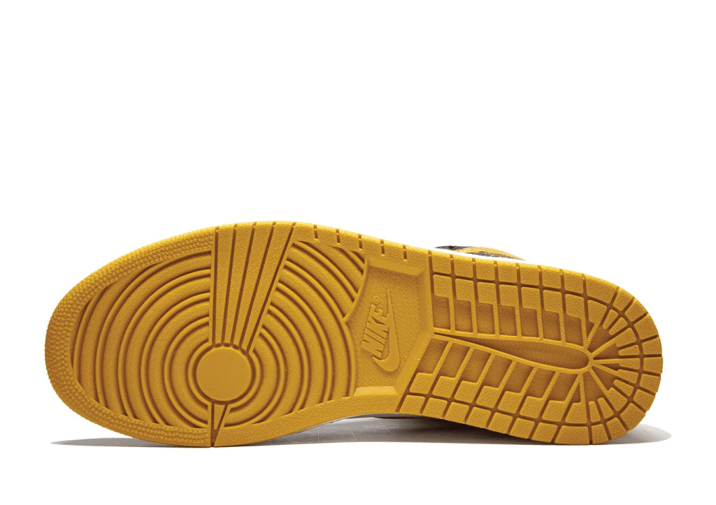 Air Jordan 1 Retro High Yellow Ochre Men's sneaker product image 4 | Foot Spikes