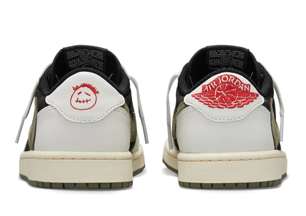 Air Jordan 1 Retro Low OG x Travis Scott Wmns Olive sneaker product image 3 | Foot Spikes