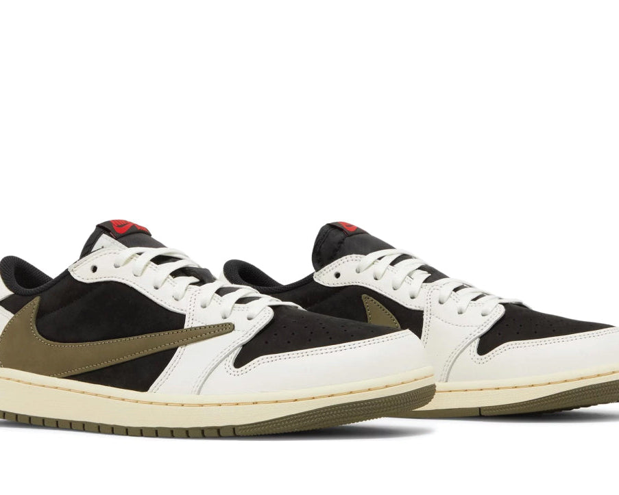 Air Jordan 1 Retro Low OG x Travis Scott Wmns Olive sneaker product image 2 | Foot Spikes