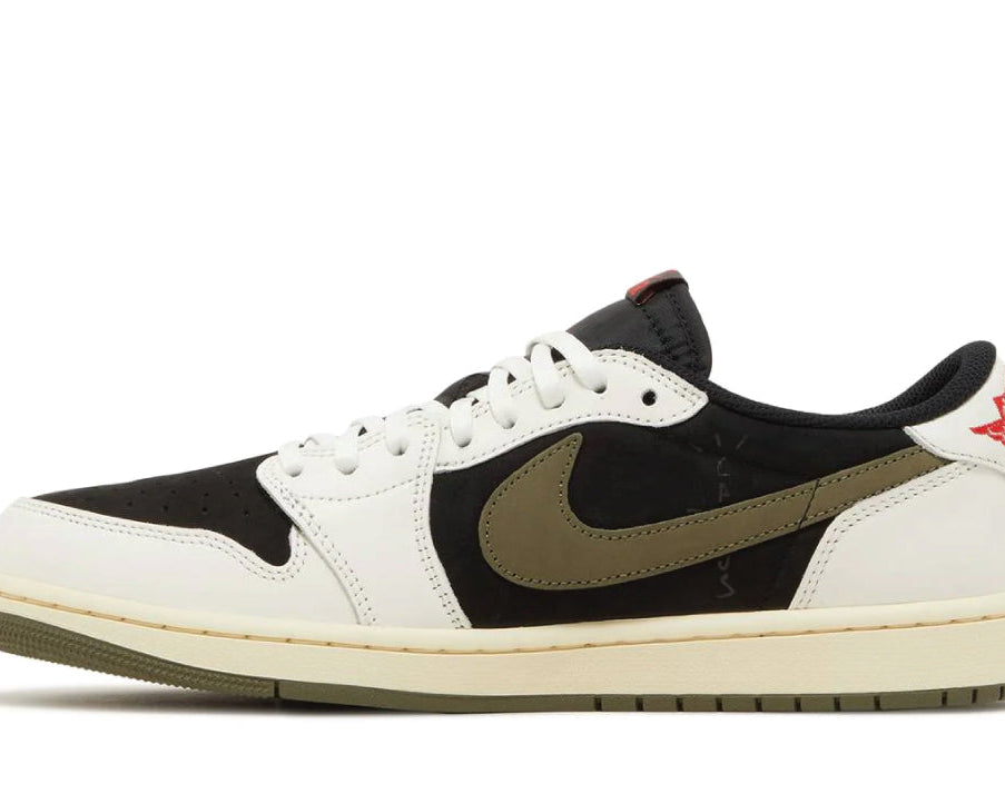 Air Jordan 1 Retro Low OG x Travis Scott Wmns Olive sneaker product image 1 | Foot Spikes