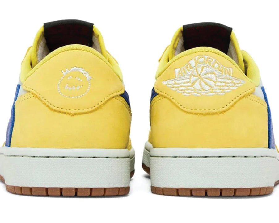 Air Jordan 1 Retro Low OG x Travis Scott Wmns Canary sneaker product image 3 | Foot Spikes