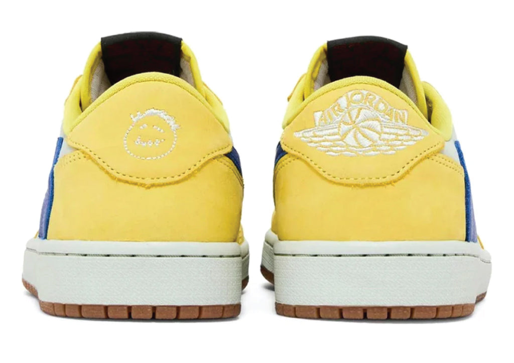 Air Jordan 1 Retro Low OG x Travis Scott Wmns Canary sneaker product image 3 | Foot Spikes