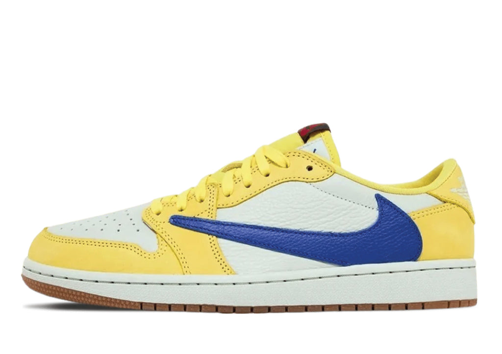 Air Jordan 1 Retro Low OG x Travis Scott Wmns Canary sneaker product image 1 | Foot Spikes