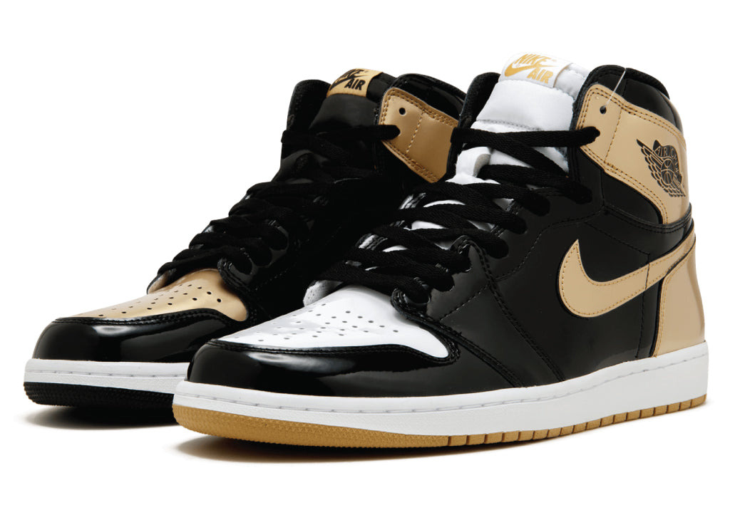 Air Jordan 1 Top 3 Gold Retro High OG sneaker product image 2 | Foot Spikes
