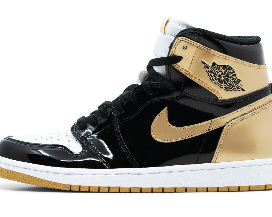Air Jordan 1 Top 3 Gold Retro High OG sneaker product image 1 | Foot Spikes