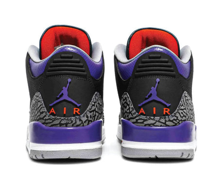 Air Jordan 3 Court Purple sneaker product image 3 | Foot Spikes