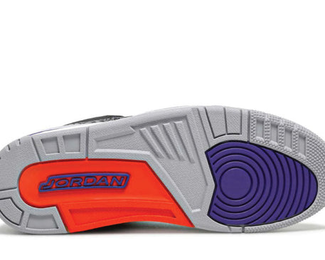 Air Jordan 3 Court Purple sneaker product image 4 | Foot Spikes