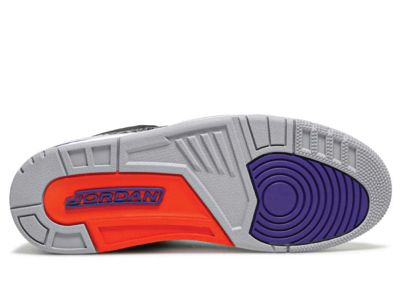 Air Jordan 3 Court Purple sneaker product image 4 | Foot Spikes