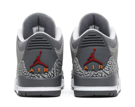 Air Jordan 3 Retro Cool Grey sneaker product image 3 | Foot Spikes
