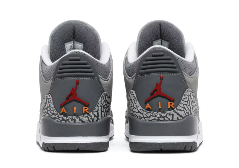 Air Jordan 3 Retro Cool Grey sneaker product image 3 | Foot Spikes