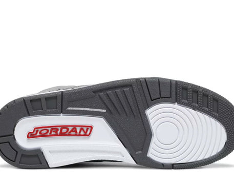 Air Jordan 3 Retro Cool Grey sneaker product image 4 | Foot Spikes