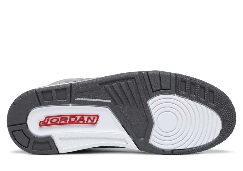 Air Jordan 3 Retro Cool Grey sneaker product image 4 | Foot Spikes