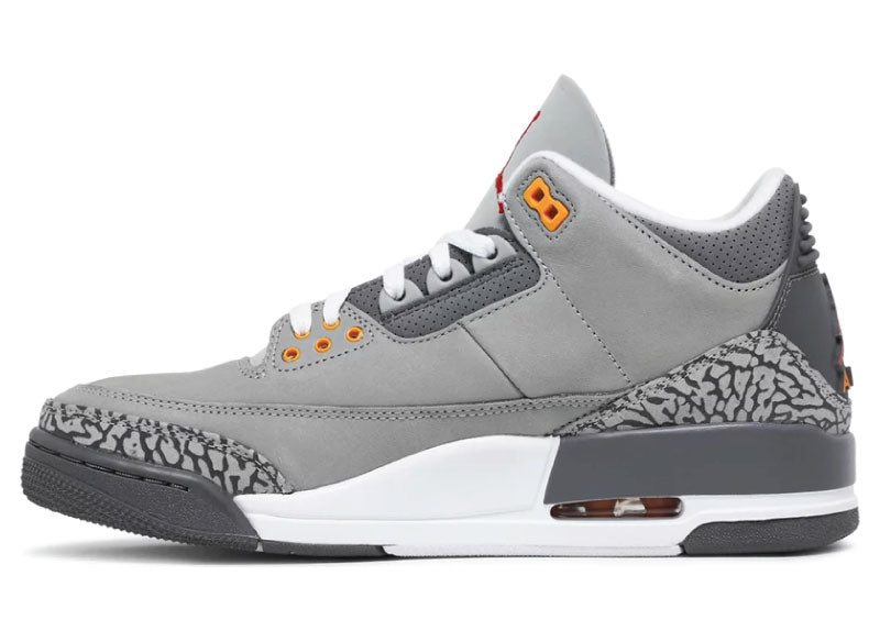 Air Jordan 3 Retro Cool Grey sneaker product image 1 | Foot Spikes