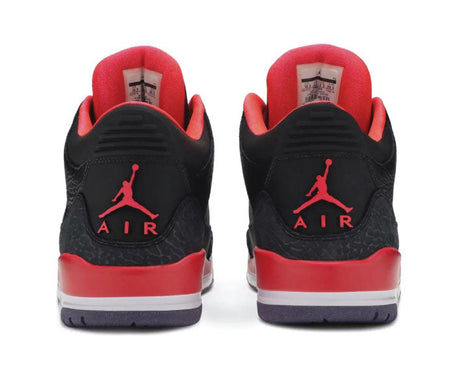 Air Jordan 3 Retro Crimson sneaker product image 3 | Foot Spikes