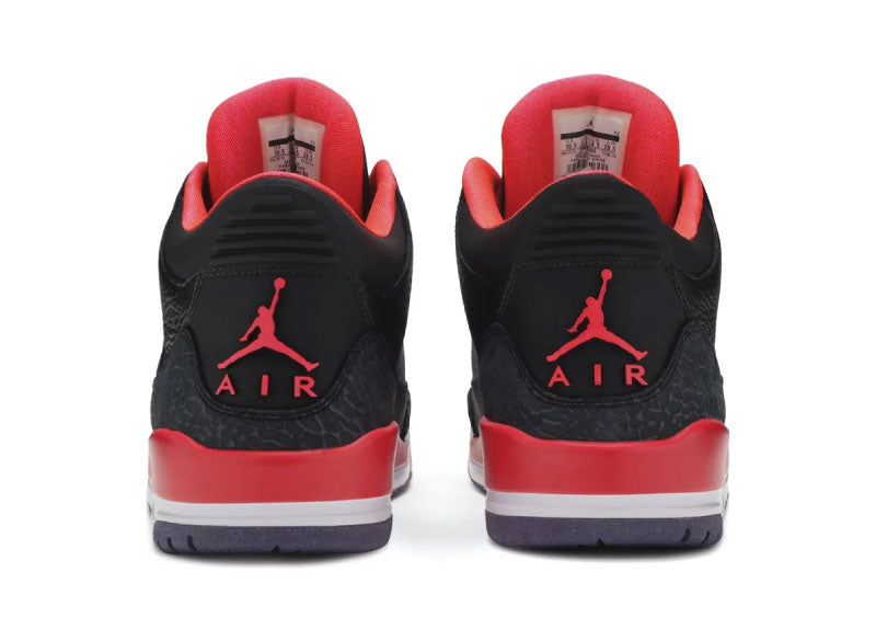 Air Jordan 3 Retro Crimson sneaker product image 3 | Foot Spikes