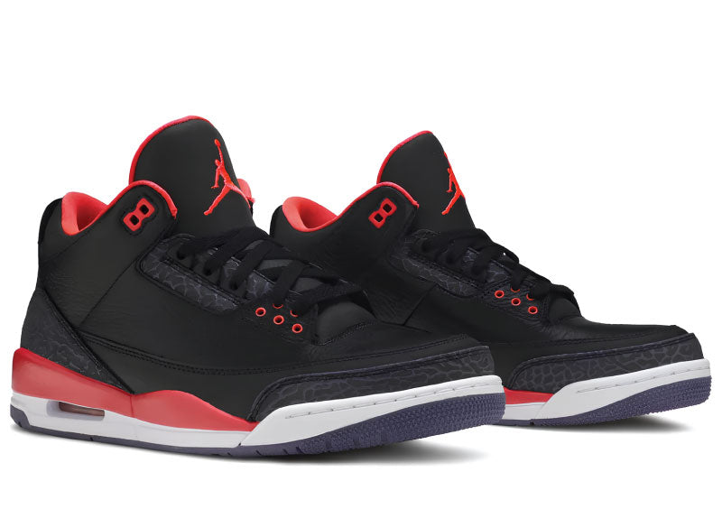 Air Jordan 3 Retro Crimson sneaker product image 2 | Foot Spikes