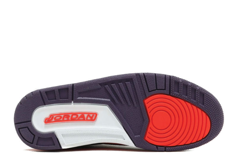 Air Jordan 3 Retro Crimson sneaker product image 4 | Foot Spikes
