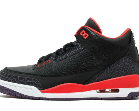 Air Jordan 3 Retro Crimson sneaker product image 1 | Foot Spikes